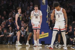 NEW YORK — March 16:  Big East Tournament championship game, Marquette vs. Connecticut (Scotty Rausenberger/A Lot of Sports Talk)
