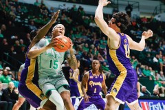 DENTON, TX — The UNT Mean Green play host to the ECU Pirates at the Super Pit in Denton, Texas