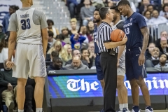 Thursday 31 January  2019; Georgetown Men's Basketball vs. Xavier