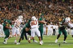 WACO, TX - SEPTEMBER 23: No. 3 Texas takes on Baylor at McLane Stadium in Waco, TX. (Photo by Ross James/ALOST)