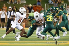 WACO, TX - SEPTEMBER 23: No. 3 Texas takes on Baylor at McLane Stadium in Waco, TX. (Photo by Ross James/ALOST)