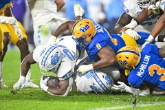 Pittsburgh, PA - SEP 23, 2023: during game between Pitt and North Carolina at Acrisure Stadium Pittsburgh, PA. (Photo by Phil Peters/Media Images International)
