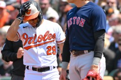 Wednesday, April 26, 2023 — Red Sox at Orioles