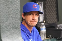 BALTIMORE — JULY 11: Chicago Cubs manager Craig Counsell (30) prior to the game against the Baltimore Orioles inside Oriole Park at Camden Yards on July 11, 2024, in Baltimore, Maryland. (Gregory Fisher/A Lot of Sports Talk)