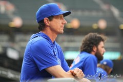 BALTIMORE — JULY 11: Chicago Cubs manager Craig Counsell (30) prior to the start of the game against the Baltimore Orioles inside Oriole Park at Camden Yards on July 11, 2024, in Baltimore, Maryland. (Gregory Fisher/A Lot of Sports Talk)