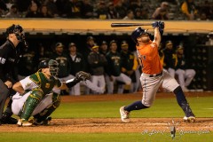 Astros @ A's- July 25, 2022 (Photo by Chris Tuite)