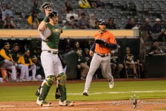 Astros @ A's- July 25, 2022 (Photo by Chris Tuite)