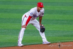 DALLAS, TX — The Silver Boot Series continues as the World Series Champion Texas Rangers host the Houston Astros at Globe Life Field on Monday, April 8, 2024. The Rangers lead the series 2-1.