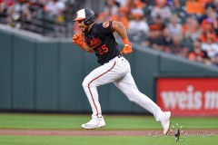 Baltimore, MD - July 8, 2022: Angels at Orioles