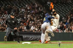 Brewers @ Giants- July 14, 2022 (Photo by Chris Tuite)