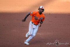 Baltimore, MD - August 6, 2022: Baltimore Orioles shortstop Jorge Mateo (3) in action during the game between the Baltimore Orioles and Pittsburgh Pirates at  Oriole Park at Camden Yards in Baltimore, MD.   (Photo by Elliott Brown/A Lot of Sports Talk)