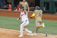 Texas Rangers vs San Diego PadresJuly 2, 2024Globe Life Field