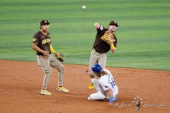 Texas Rangers vs San Diego PadresJuly 3, 2024Globe Life Field