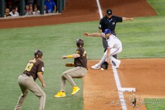 Texas Rangers vs San Diego PadresJuly 3, 2024Globe Life Field