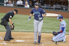 Texas Rangers vs Seattle MarinersSeptember 22, 2024Globe Life Field