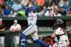 Baltimore, MD - August 9, 2022:  Toronto Blue Jays at Baltimore Orioles