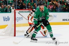 DALLAS, TX — Thursday, January 25, 2024. The Dallas Stars return home and play host to Western Conference rival Anaheim Ducks at American Airlines Center in Dallas.
