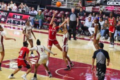 JANUARY 28, 2024: North Carolina State Wolfpack at Boston College Eagles, Conte Forum in Chestnut Hill, MA. (Photo by Erica Denhoff/Icon Sportswire/ALOST)